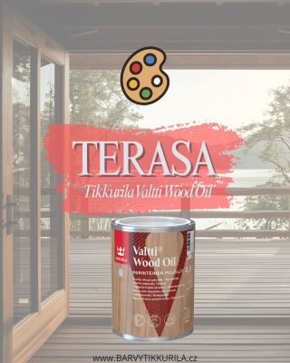 ☀️ Vaše terasa = vaše oáza klidu ☀️ Dopřejte jí ochranu, která vydrží! S terasovými oleji TIKKURILA Valtti Wood Oil a...