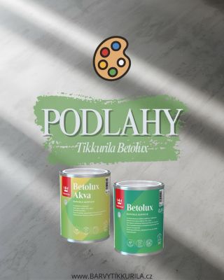 💡 Podlaha, která vydrží všechno! 💡 Ať už máte dřevěnou nebo betonovou podlahu, s barvami TIKKURILA Betolux (syntetická...