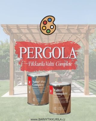 🌿 Prodlužte život své pergoly 🌿 Dřevo venku si zaslouží tu nejlepší ochranu – a právě tu mu dopřejí lazury TIKKURILA...