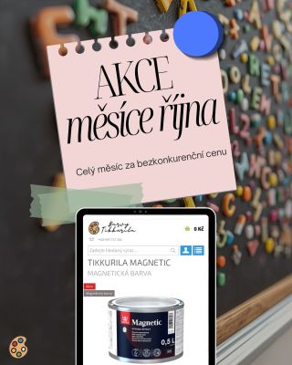 🧲 Pozor, tohle vás přitáhne! 🧲 Každý měsíc chystáme jednu akci, která se neodmítá – a říjen začínáme magneticky! 😍 ✨ Tento...