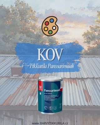 🔥 Síla ochrany pro kov! 🔩 Barva Tikkurila Panssarimaali je ideální volbou pro všechny kovové povrchy – od střech až po...
